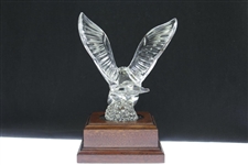 Ray Floyd's 1997 Lexus Challenge Hosted by Ray Floyd Glass Eagle on Plinth Display