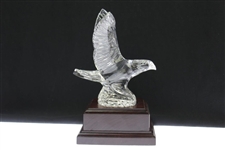Ray Floyd's 1997 Lexus Challenge Hosted by Ray Floyd Glass Eagle on Plinth Display