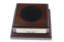 Ray Floyd's 1997 Lexus Challenge Hosted by Ray Floyd Glass Eagle on Plinth Display