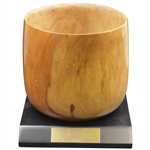 Champion Ray Floyds 1994 Senior Skins Winners Trophy - Honolulu Wood Bowl