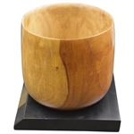 Champion Ray Floyd's 1994 Senior Skins Winner's Trophy - Honolulu Wood Bowl