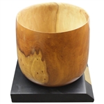 Champion Ray Floyd's 1994 Senior Skins Winner's Trophy - Honolulu Wood Bowl