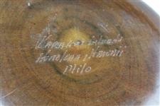 Champion Ray Floyd's 1994 Senior Skins Winner's Trophy - Honolulu Wood Bowl