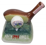 Ray Floyds 1994 9th Annual AT&T Pebble Beach Pro-Am Commemorative Decanter