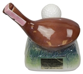 Ray Floyd's 1994 9th Annual AT&T Pebble Beach Pro-Am Commemorative Decanter