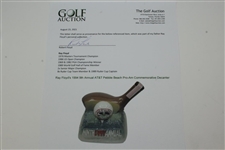 Ray Floyd's 1994 9th Annual AT&T Pebble Beach Pro-Am Commemorative Decanter