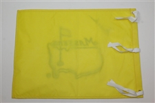 Mark O'Meara Signed Undated Masters Tournament Embroidered Flag JSA ALOA