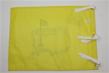 Ben Crenshaw Signed Undated Masters Embroidered Flag with Years Won JSA ALOA