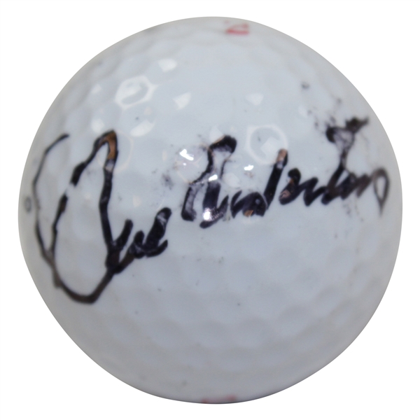 Seve Ballesteros Signed Royal Lytham & St. Annes Golf Club Golf Ball JSA FULL #XX06912