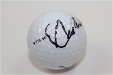 Seve Ballesteros Signed Royal Lytham & St. Annes Golf Club Golf Ball JSA FULL #XX06912