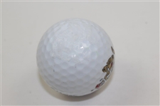 Seve Ballesteros Signed Royal Lytham & St. Annes Golf Club Golf Ball JSA FULL #XX06912