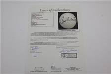Seve Ballesteros Signed Royal Lytham & St. Annes Golf Club Golf Ball JSA FULL #XX06912