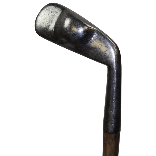Vintage Smooth Face Bubble Back Iron