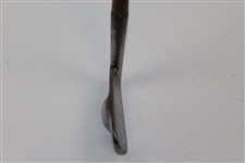 Vintage Smooth Face Bubble Back Iron
