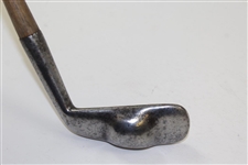 Vintage Smooth Face Bubble Back Iron