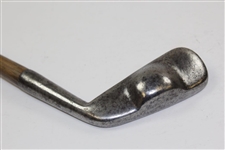 Vintage Smooth Face Bubble Back Iron