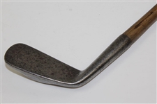 Vintage Smooth Face Bubble Back Iron