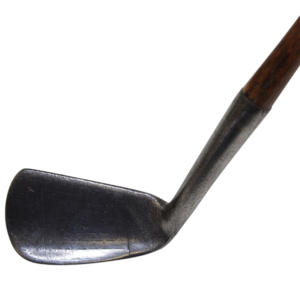 Vintage Semi Dual Face Mashie with Shaft Stamp