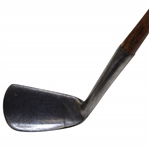 Vintage Semi Dual Face Mashie with Shaft Stamp