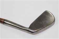 Vintage Semi Dual Face Mashie with Shaft Stamp