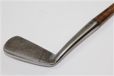 Vintage Semi Dual Face Mashie with Shaft Stamp