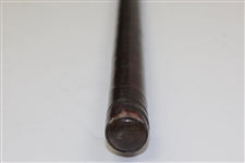 Vintage Semi Dual Face Mashie with Shaft Stamp