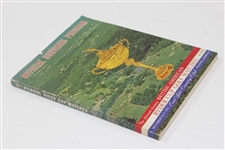 1963 Ryder Cup Official at East Lake Country Club Souvenir Program