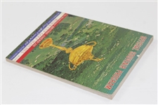 1963 Ryder Cup Official at East Lake Country Club Souvenir Program
