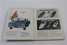 1963 Ryder Cup Official at East Lake Country Club Souvenir Program