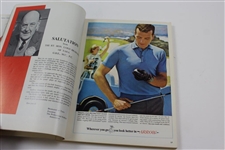 1963 Ryder Cup Official at East Lake Country Club Souvenir Program