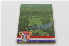 1963 Ryder Cup Official at East Lake Country Club Souvenir Program