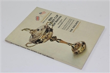1965 Ryder Cup Official at Royal Birkdale Golf Club Souvenir Program 