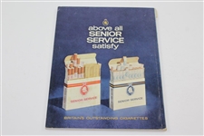 1965 Ryder Cup Official at Royal Birkdale Golf Club Souvenir Program 