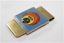1981 PGA Championship at Atlanta Athletic Club Contestant Money Clip