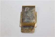 1981 PGA Championship at Atlanta Athletic Club Contestant Money Clip
