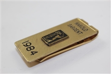 Harold Sargent's 1984 PGA Tour Money Clip