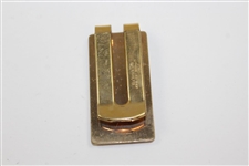 Harold Sargent's 1984 PGA Tour Money Clip