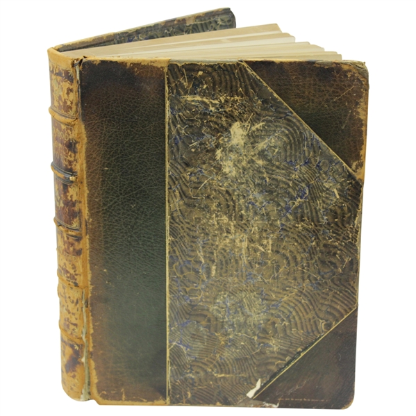 1901 Ltd Ed The Book of Sport Edited by William Patten & Published by J.F. Taylor 70/450