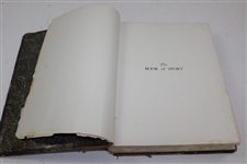 1901 Ltd Ed 'The Book of Sport' Edited by William Patten & Published by J.F. Taylor 70/450