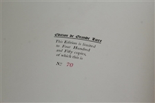 1901 Ltd Ed 'The Book of Sport' Edited by William Patten & Published by J.F. Taylor 70/450