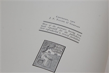 1901 Ltd Ed 'The Book of Sport' Edited by William Patten & Published by J.F. Taylor 70/450