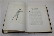 1901 Ltd Ed 'The Book of Sport' Edited by William Patten & Published by J.F. Taylor 70/450