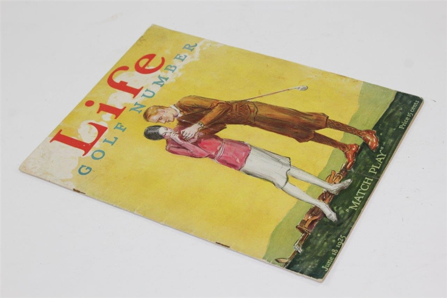 1925 'Life: Golf Number' Magazine 'Match Play - June 18th
