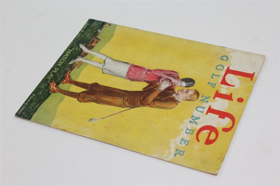 1925 'Life: Golf Number' Magazine 'Match Play - June 18th