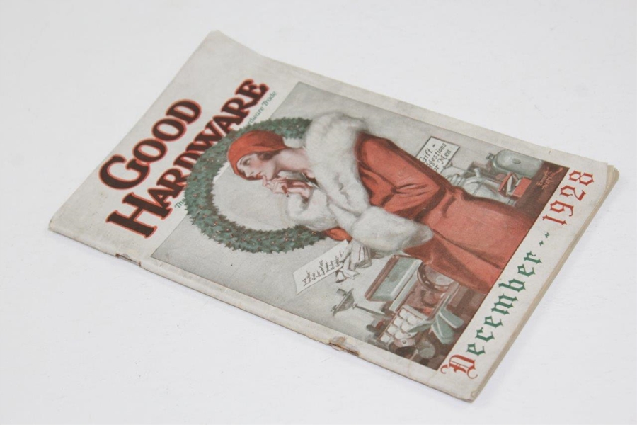 1928 'Good Hardware' Magazine - December