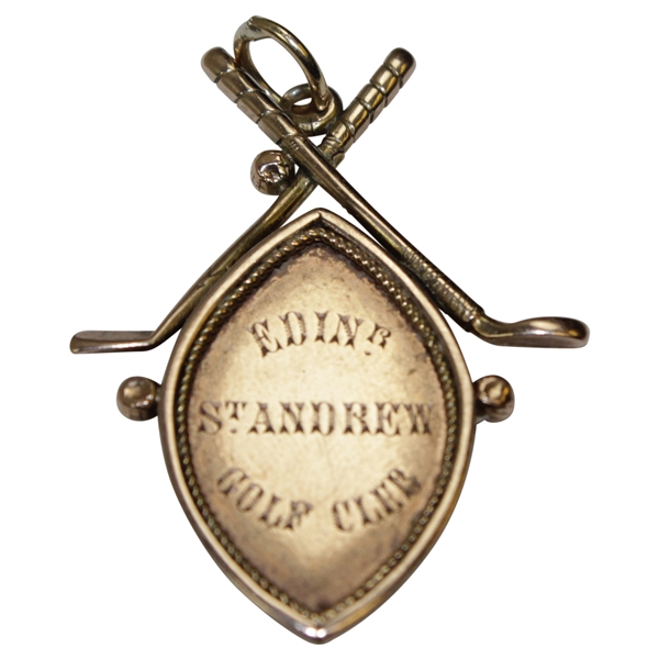 Undated Edin St. Andrew Golf Club Medal Won By G.White