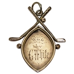 Undated Edin St. Andrew Golf Club Medal Won By G.White