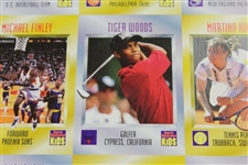Seldom Seen Intact 1996 Sports Illustrated For Kids Magazine - Tiger Rookie Card