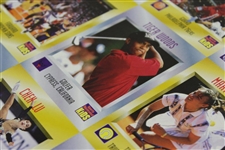 Seldom Seen Intact 1996 Sports Illustrated For Kids Magazine - Tiger Rookie Card