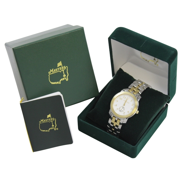2002 Masters Tournament Limited Edition Watch 55/1500 in Box
